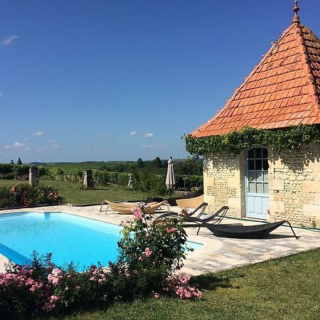 Chambre D'Hotes Clos Des Pierres Blanches Brie-sous-Archiac Εξωτερικό φωτογραφία